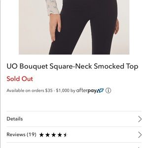 Urban outfitters top
